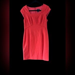 Cute burnt orange dress